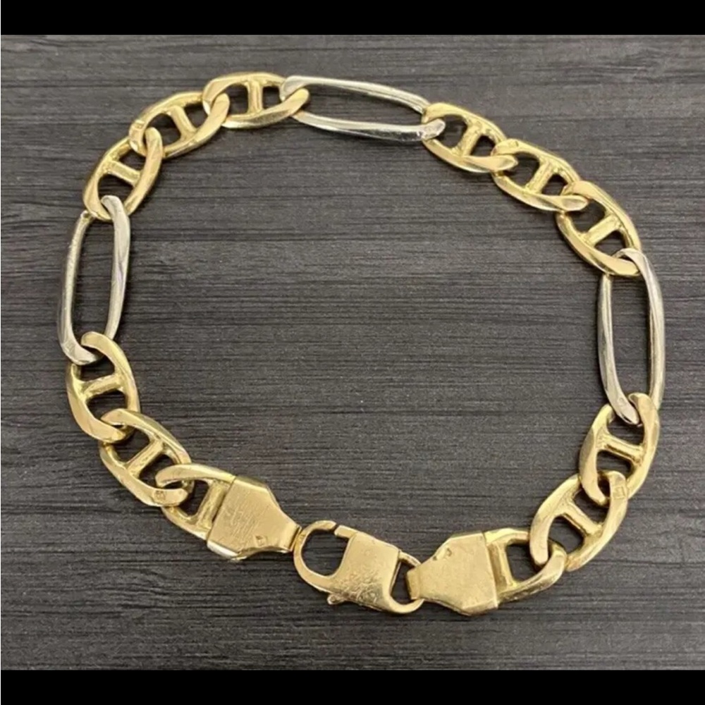 18k Solid Bracelet - image 3